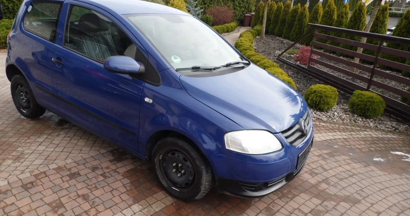 Volkswagen Fox cena 5990 przebieg: 171000, rok produkcji 2007 z Mogilno małe 352